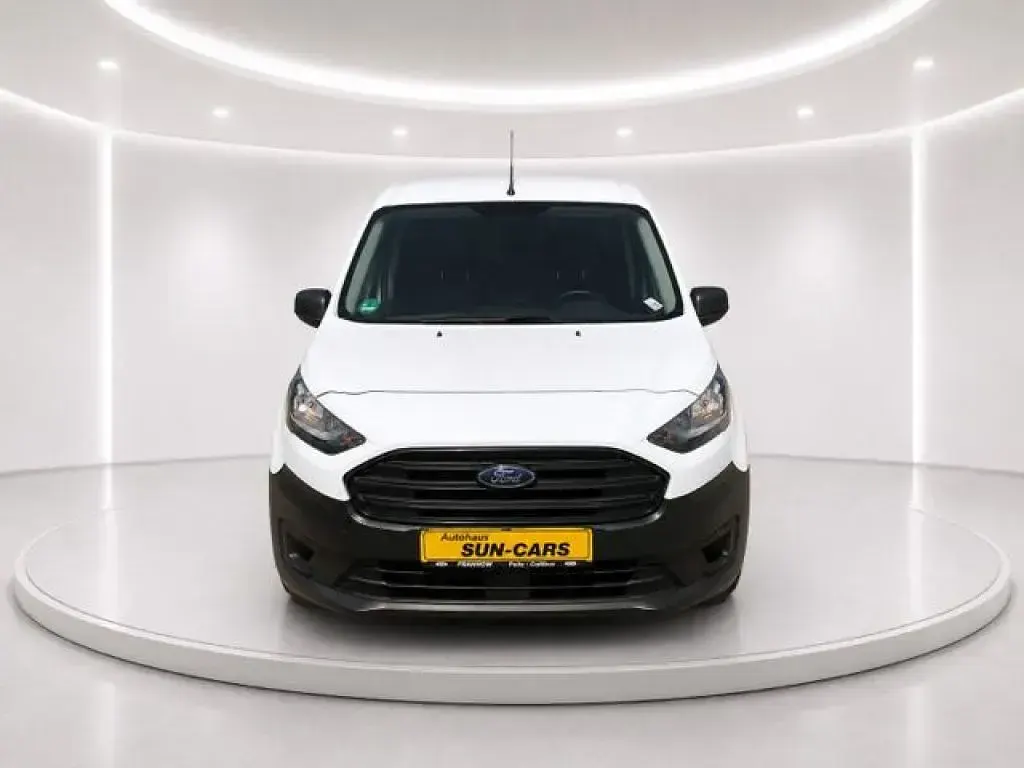 Gebraucht Ford Transit 75 PS (55 kW) 2023 Frozen white Van