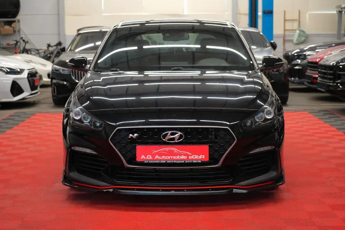 Gebraucht Hyundai i30 GO! 275 PS (202 kW) 2018 Schwarz Coupé