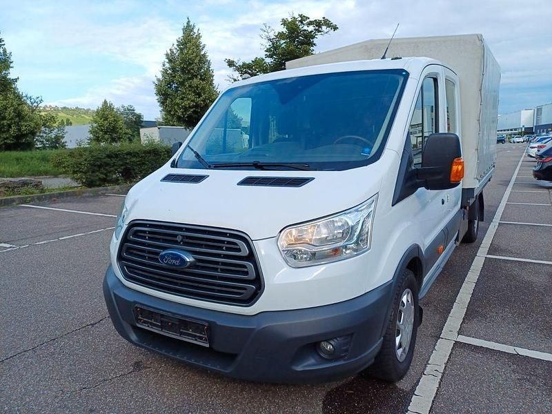 Second-hand Ford Transit 131 CP (96 kW) 2020 Alb Berlinǎ