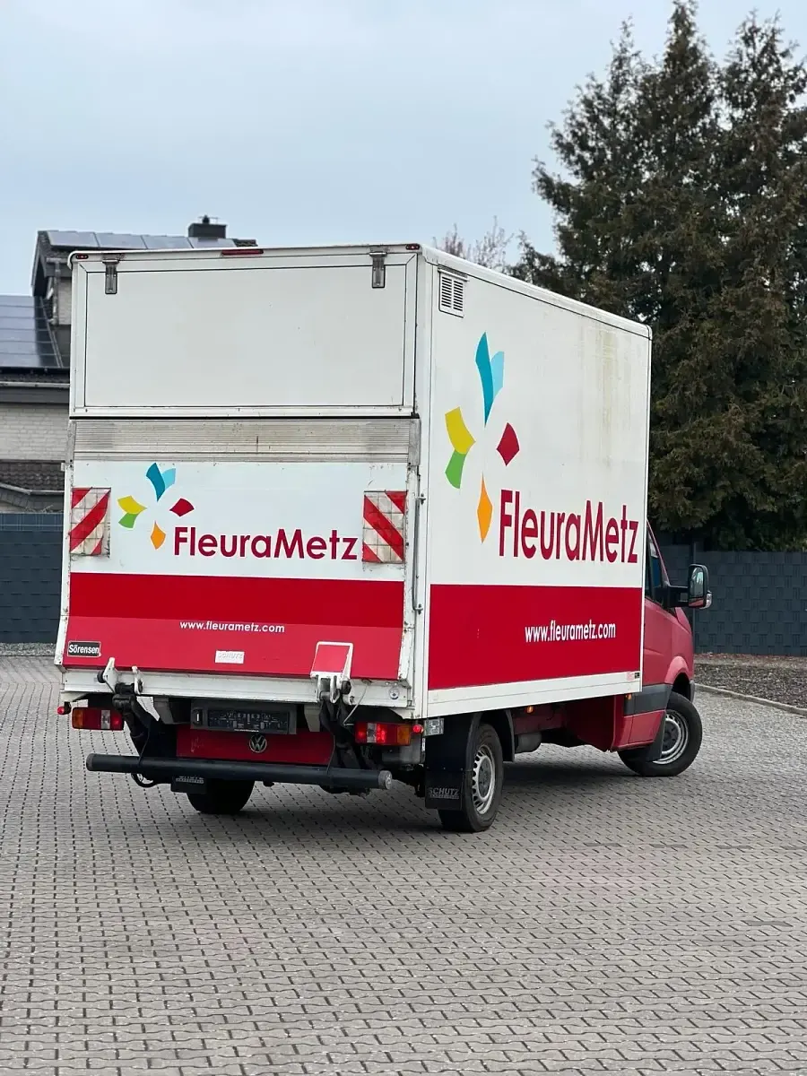Gebraucht VW Crafter 163 PS (119 kW) 2015 Rot Van