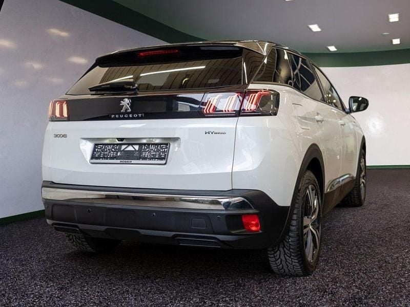 Gebraucht Peugeot 3008 Allure 181 PS (133 kW) 2023 Weiss / perlmutt weiss SUV