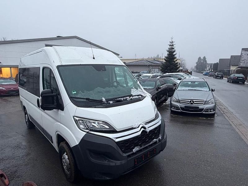 Gebraucht Citroën Jumper Live 131 PS (96 kW) 2017 Weiß Van / Kleinbus
