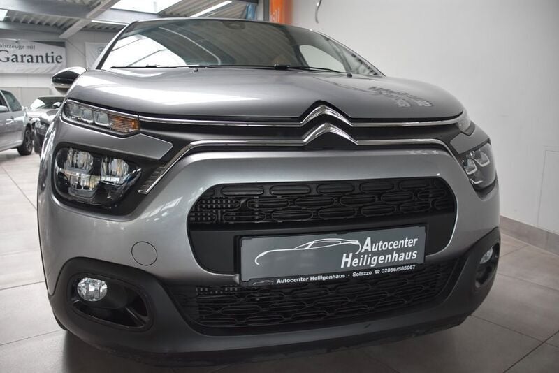 Grau Gebraucht 2024 Citroën C3 Kleinwagen | 14.980 € (Superpreis) - Bild 1/4