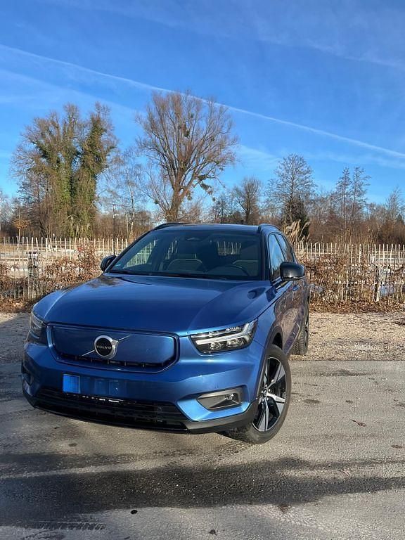 Gebraucht Volvo XC40 Pro 300 kW (408 PS) 2021 Blau SUV