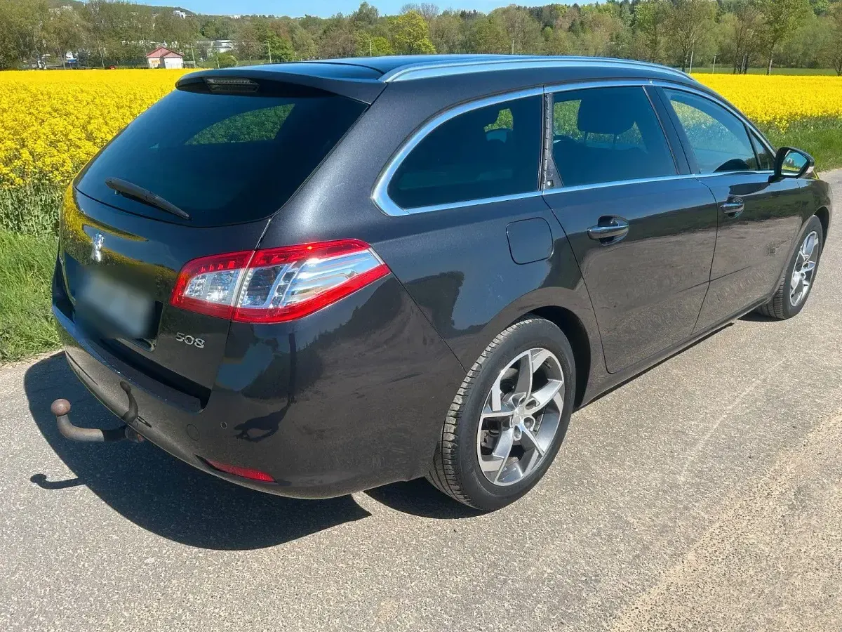 Gebraucht Peugeot 508 181 PS (133 kW) 2017 Schwarz Kombi