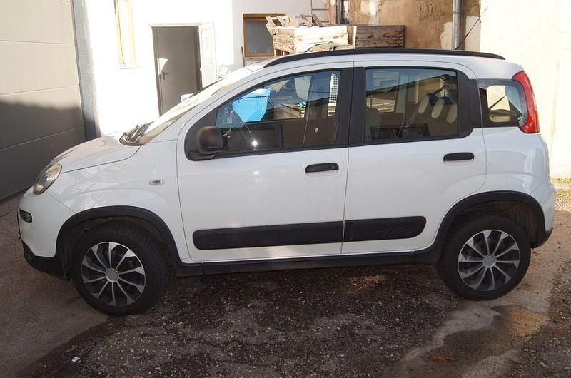 Weiß Gebraucht 2019 Fiat Panda 4x4 Wild Kleinwagen | 8.000 € (Guter Preis) - Bild 1/4