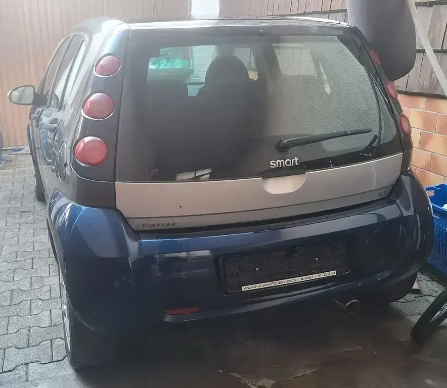 Gebraucht Smart ForFour 68 PS (50 kW) 2005 Schwarz Kleinwagen