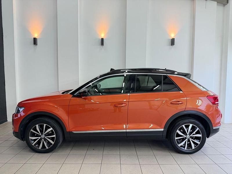 Gebraucht VW T-Roc Style 150 PS (110 kW) 2019 Orange SUV
