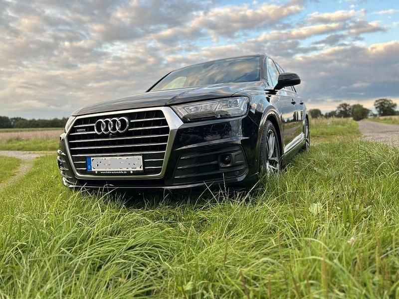 Gebraucht Audi Q7 S-Line 272 PS (200 kW) 2017 Schwarz SUV