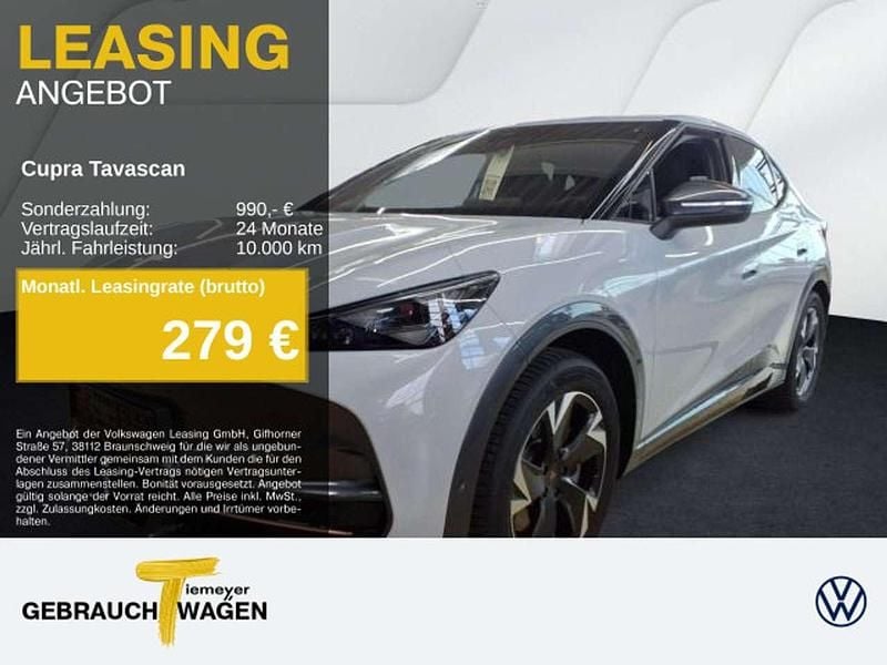 Weiß Gebraucht 2025 Cupra Tavascan SUV | 38.530 € (Guter Preis) - Bild 1/2