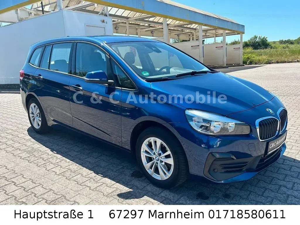 Gebraucht BMW 216 Gran Tourer 116 PS (85 kW) 2018 Blau Van / Kleinbus