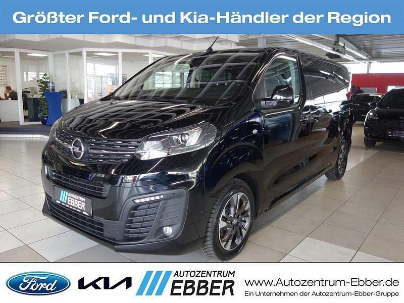 Schwarz Gebraucht 2022 Opel Zafira Life Elegance Van | 41.476 € (Teuer) - Bild 1/4