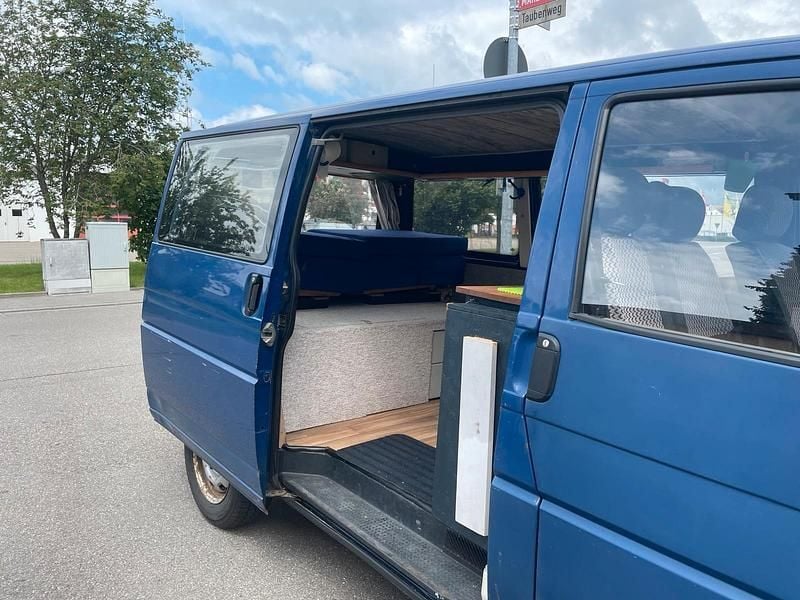Gebraucht VW Transporter 1995 Blau Van