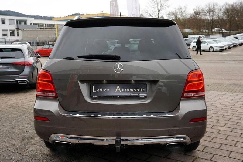 Gebraucht Mercedes GLK220 170 PS (125 kW) 2014 Grau SUV