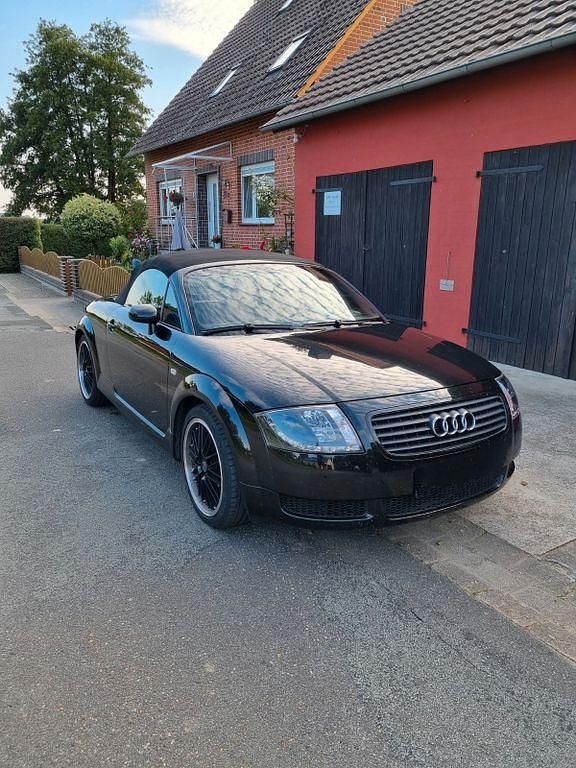 Schwarz Gebraucht 2001 Audi TT Roadster Sport Cabrio | 7.000 € (Guter Preis) - Bild 1/4
