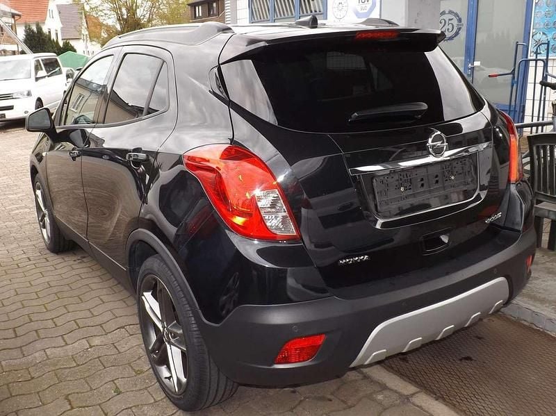 Gebraucht Opel Mokka Edition 131 PS (96 kW) 2014 Karbonschw graphitschw midnigh SUV