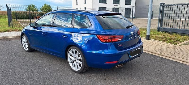 Gebraucht Seat Leon ST FR 190 PS (139 kW) 2018 Blau Kombi