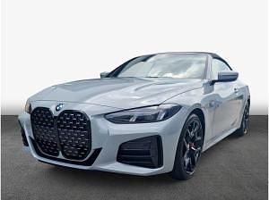 Neu BMW 420 Performance 184 PS (135 kW) 2025 M brooklyn grau metallic Cabrio