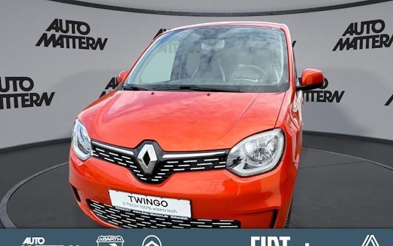Orange Gebraucht 2020 Renault Twingo Vibes Kleinwagen | 10.600 € (Guter Preis) - Bild 1/4