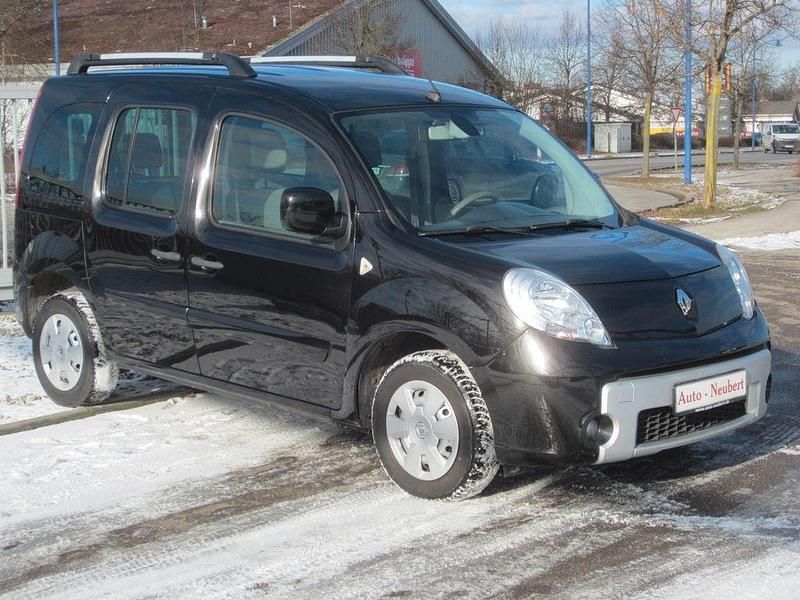 Schwarz Gebraucht 2010 Renault Kangoo Luxe Van / Kleinbus | 7.950 € (Fairer Preis) - Bild 1/4