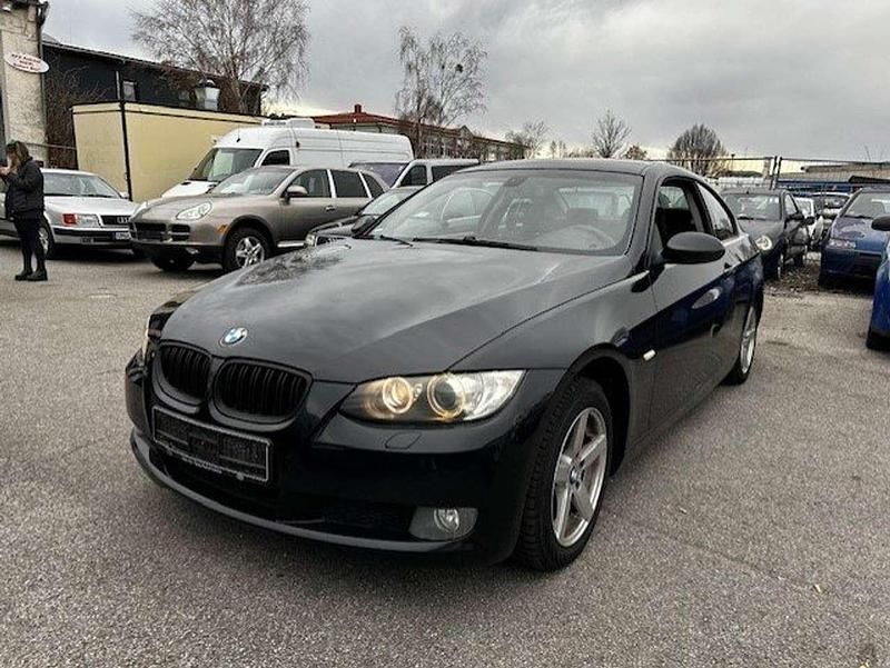 Usata BMW 320 177 CV (130 kW) 2008 Nero Coupé
