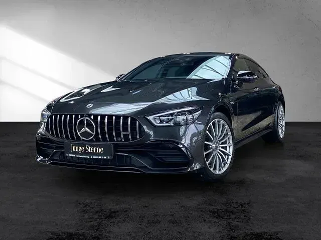 Gebraucht Mercedes AMG GT AMG 435 PS (319 kW) 2023 Grau (graphitgrau) Coupé