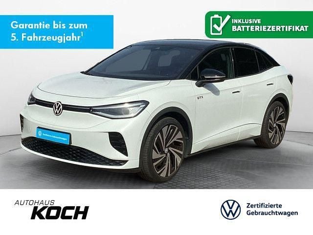 Gletscherweiß metallic Gebraucht 2023 VW ID.5 GTX SUV | 35.995 € (Guter Preis) - Bild 1/4