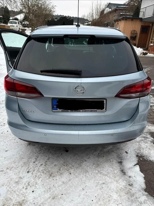 Gebraucht Opel Astra 122 PS (89 kW) 2021 Silber Kombi