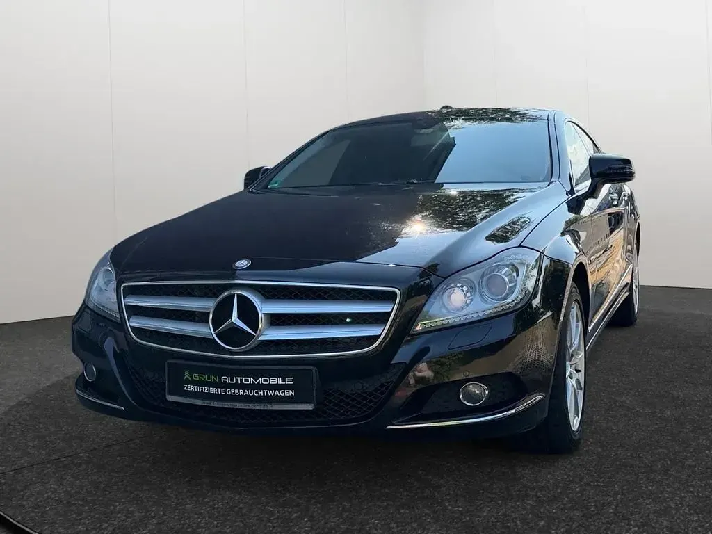 Gebraucht Mercedes CLS350 306 PS (225 kW) 2011 Schwarz Coupé
