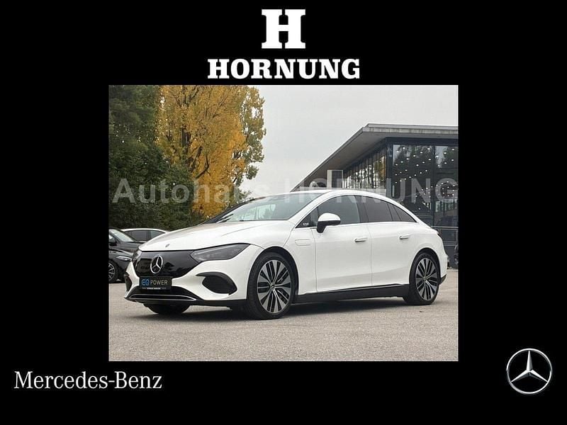 Gebraucht Mercedes EQE300 Premium 180 kW (245 PS) 2024 Unilack polarweiß Limousine
