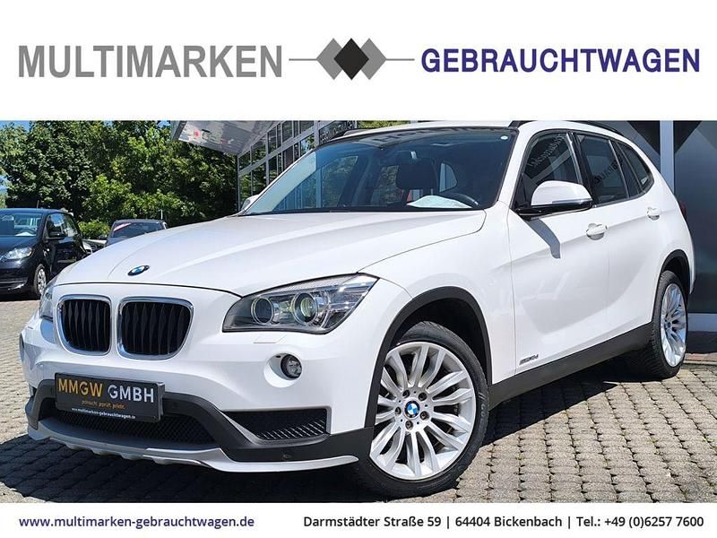 Weiss Gebraucht 2015 BMW X1 Advantage SUV | 12.990 € (Fairer Preis) - Bild 1/4