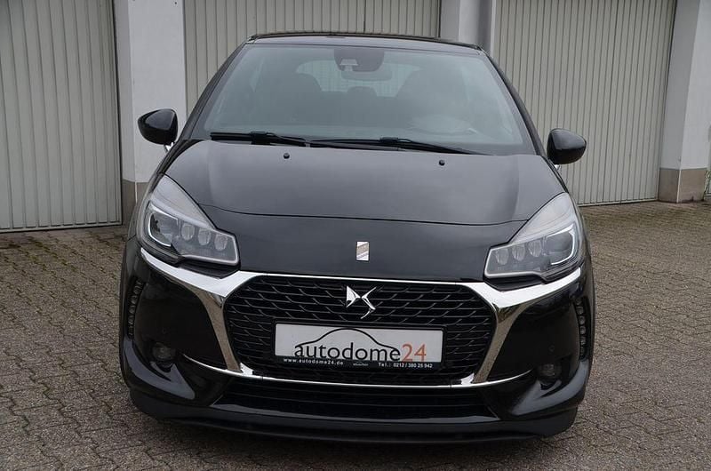 Gebraucht DS Automobiles DS3 Performance 208 PS (152 kW) 2018 Schwarz