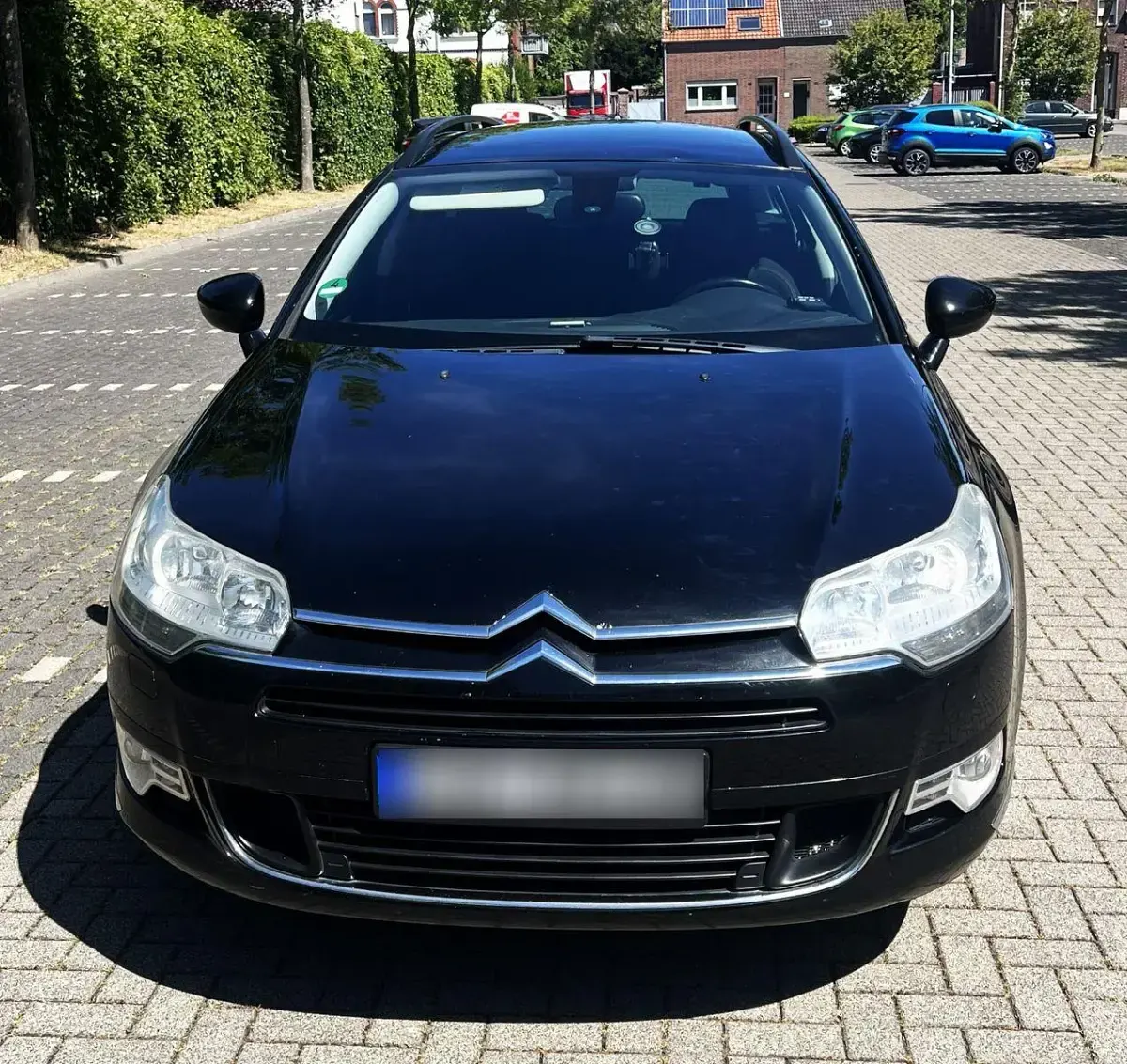 Gebraucht Citroën C5 110 PS (80 kW) 2008 Schwarz Kombi