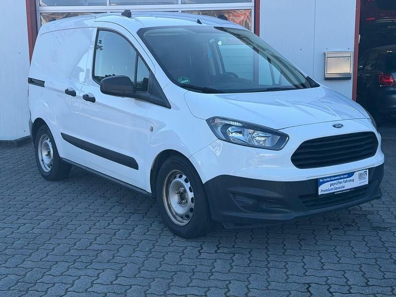 Second-hand Ford Transit 101 CP (74 kW) 2018 Alb Monovolum