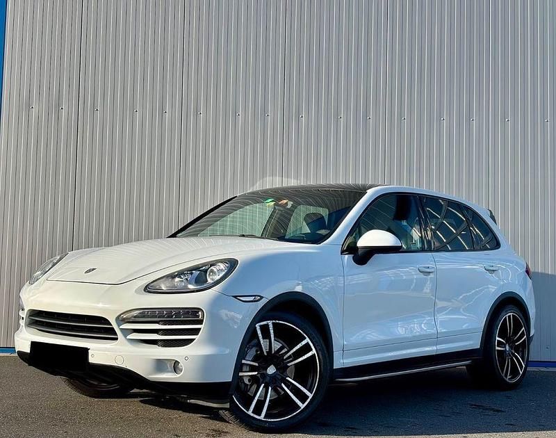 Gebraucht Porsche Cayenne 299 PS (219 kW) 2013 Weiß SUV