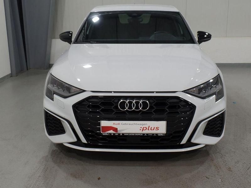 Gebraucht Audi A3 S-Line 245 PS (180 kW) 2022 Weiß Limousine