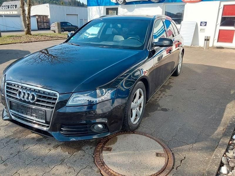 Gebraucht Audi A4 S-Line 170 PS (125 kW) 2009 Schwarz Kombi