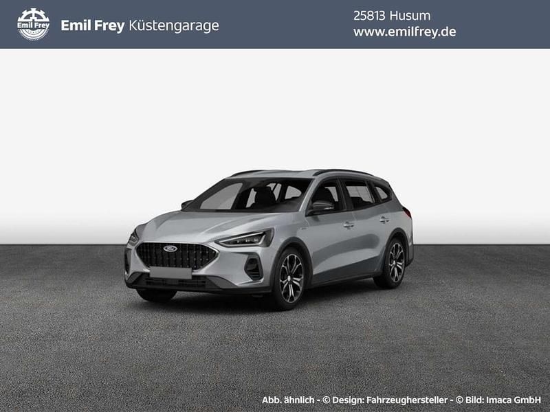 Silber Gebraucht 2024 Ford Focus Titanium Kombi | 17.900 € (Superpreis) - Bild 1/1