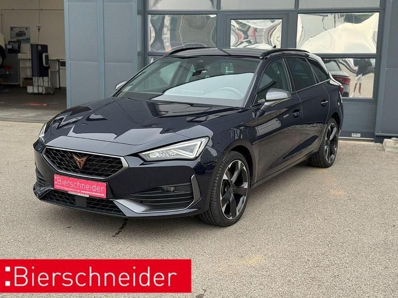 Blau Gebraucht 2022 Cupra Leon Kombi | 24.450 € (Fairer Preis) - Bild 1/3
