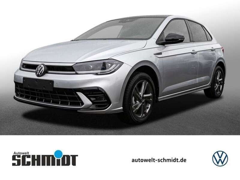Reflexsilber metallic Gebraucht 2024 VW Polo R-line Limousine | 21.000 € (Fairer Preis) - Bild 1/4