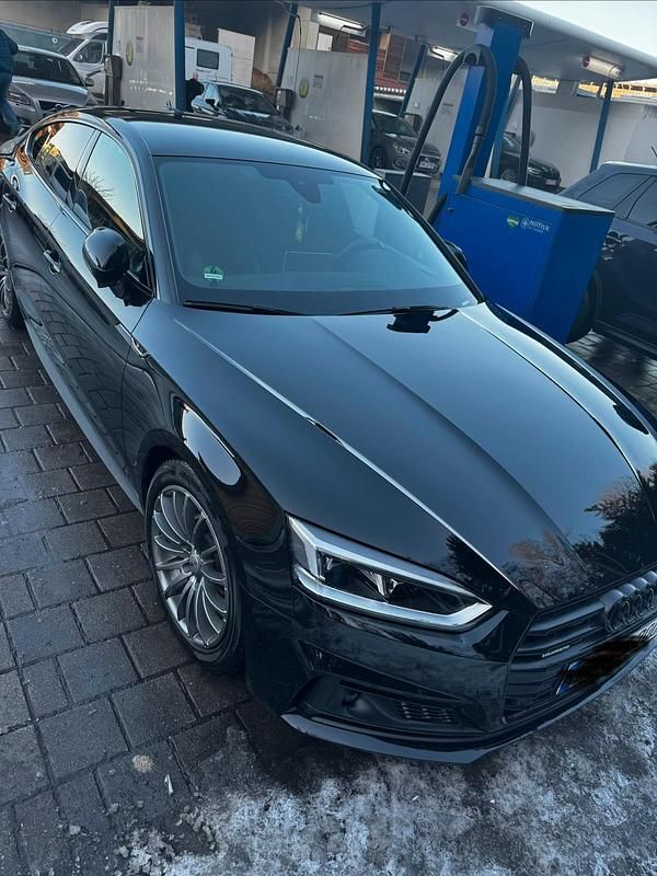 Gebraucht Audi A5 S-Line 190 PS (139 kW) 2018 Schwarz Coupé