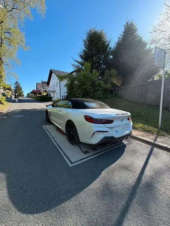 Brugt BMW M850 Performance 530 HK (389 kW) 2019 Hvid Coupe