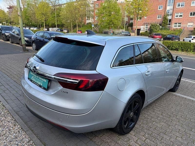 Gebraucht Opel Insignia Innovation 136 PS (100 kW) 2016 Silber Kombi