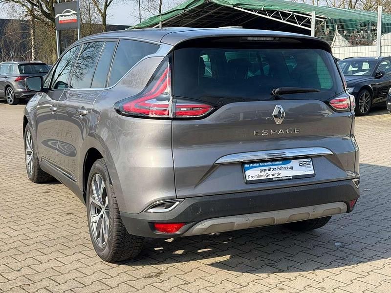 Gebraucht Renault Espace Intens 160 PS (117 kW) 2015 Grau cassiopee Van / Kleinbus