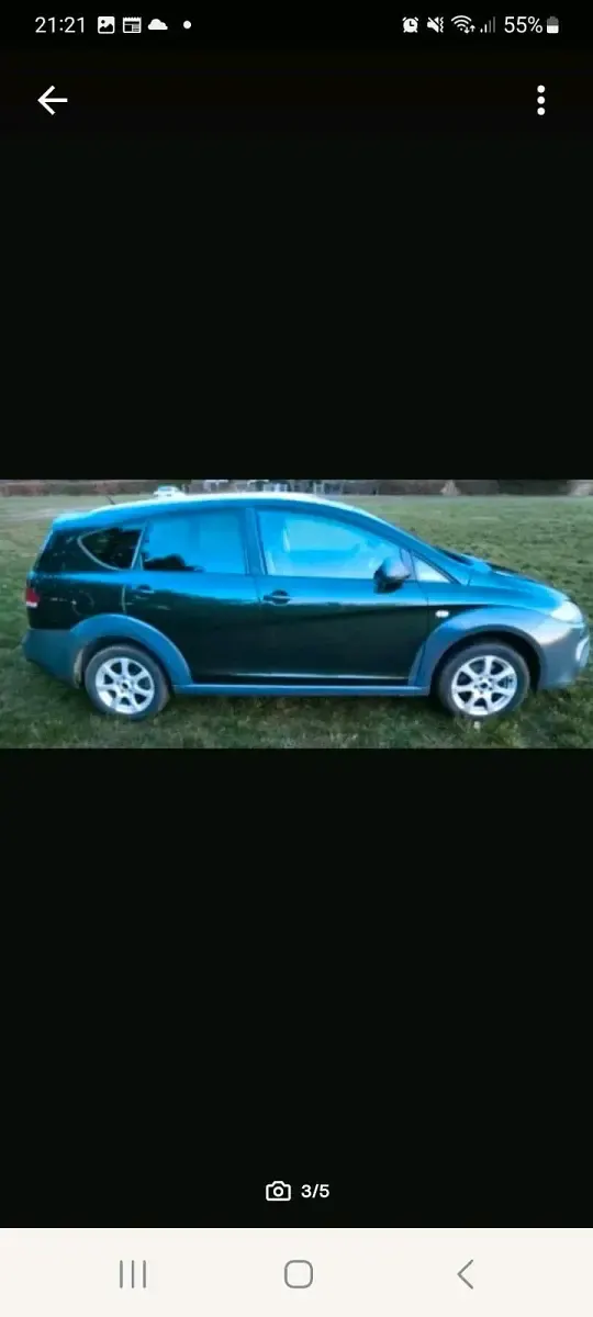 Gebraucht Seat Altea 4Drive 170 PS (125 kW) 2009 Grün SUV