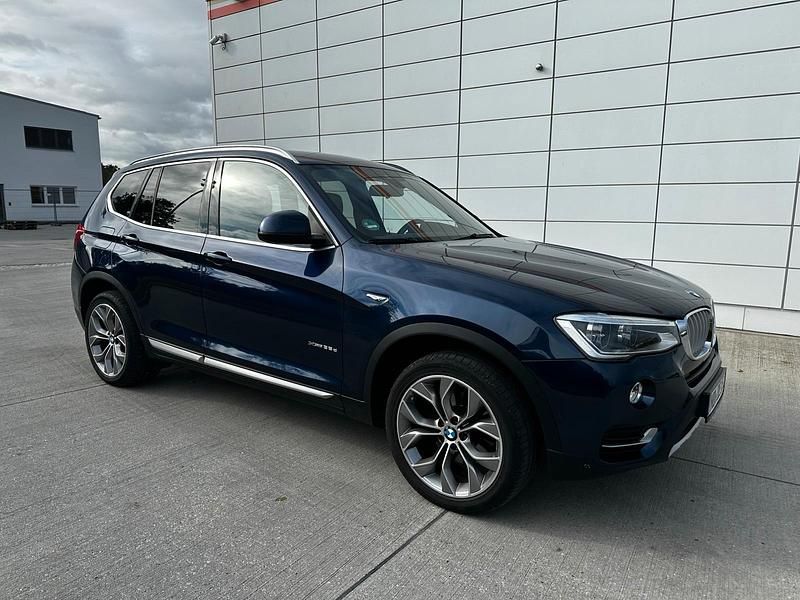 Gebraucht BMW X3 Sport Line 313 PS (230 kW) 2014 Blau SUV