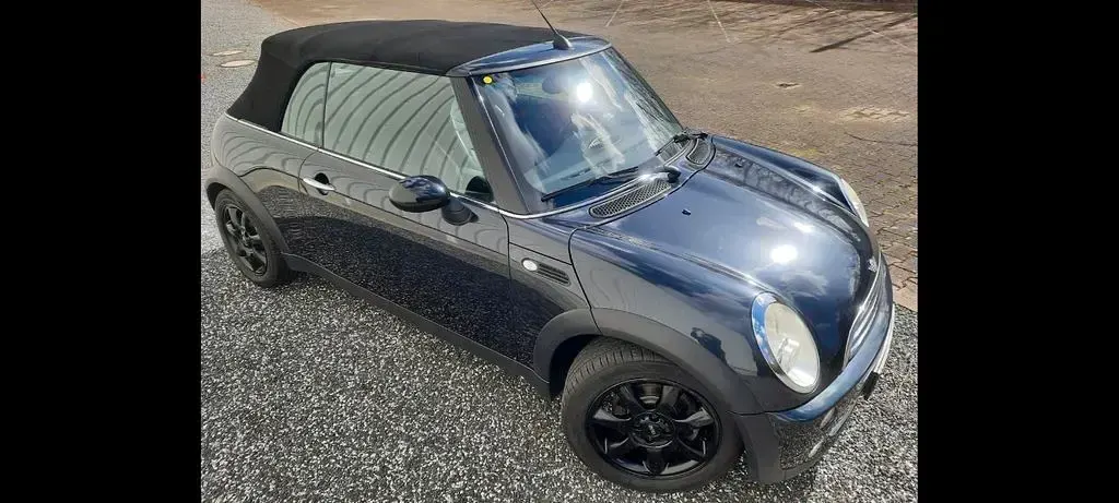 Gebraucht Mini One Cabriolet 90 PS (66 kW) 2007 Schwarz Cabrio