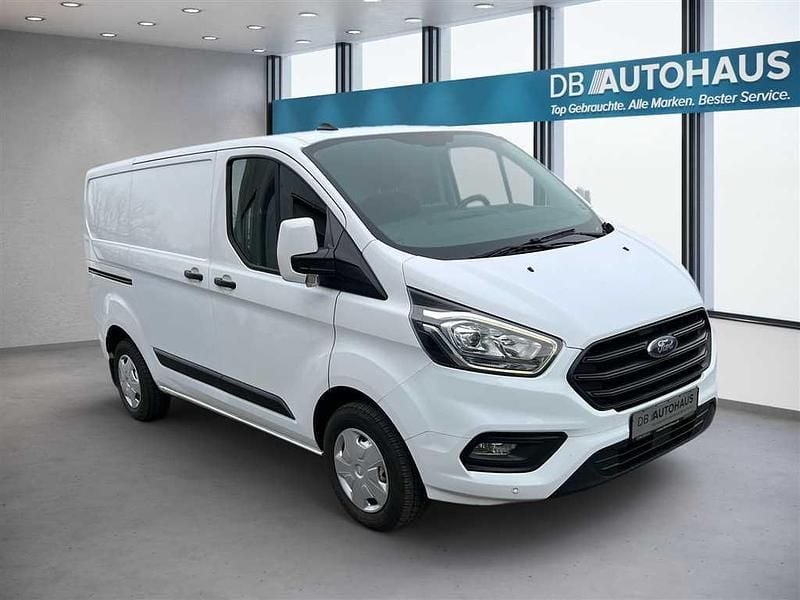 Gebraucht Ford Transit Custom Trend 107 PS (78 kW) 2021 Weiß Van