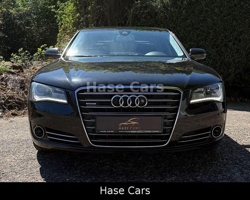 Second-hand Audi A8 351 CP (258 kW) 2010 Negru Berlinǎ