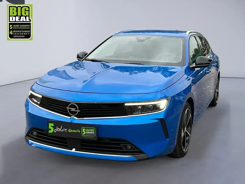 Gebraucht Opel Astra Elegance 181 PS (133 kW) 2022 Blau Kleinwagen